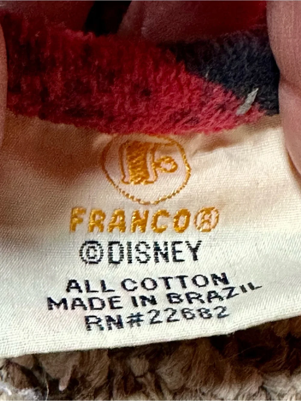 Disney The Lion King Beach Towel - Red, Yellow, Brown